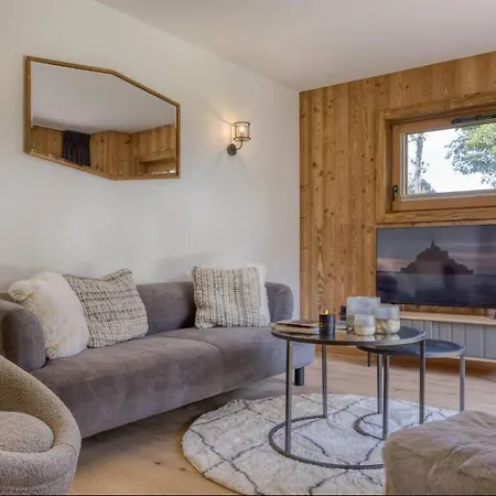 Apartment In Out Serviced In Megeve